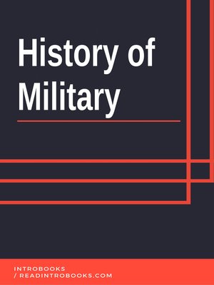 cover image of History of Military